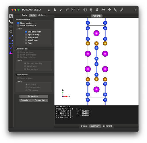 VESTA Summary Image Placeholder